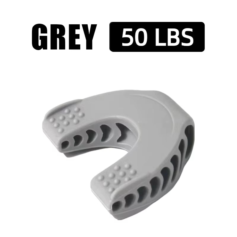 U Shape New Facial Jaw Exerciser and Neck Toning Jawline for Men Women Face Muscle Trainin Resistance Levels Double Chin Reducer